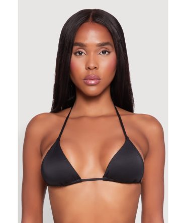 Triangle Swim Bikini Top