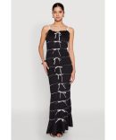 Almost Famous Racerback Tank Bubble Hem Dress
