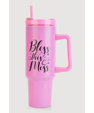 Bless This Mess Tumbler