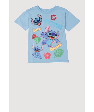 Girls Stitch Graphic Tee