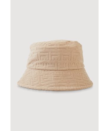 Greek Key Bucket Hat