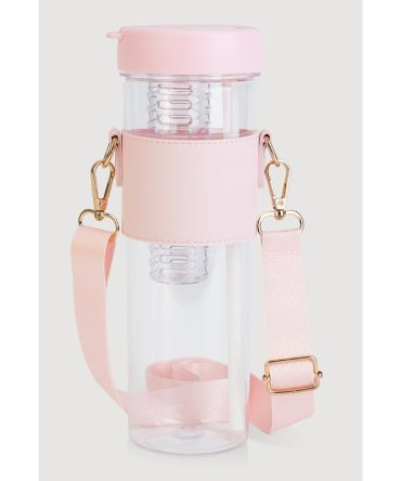 Infuser Water Bottle with Strap