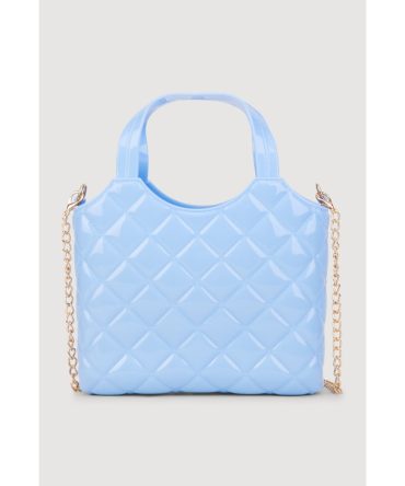 Jelly Quilted Convertible Handbag