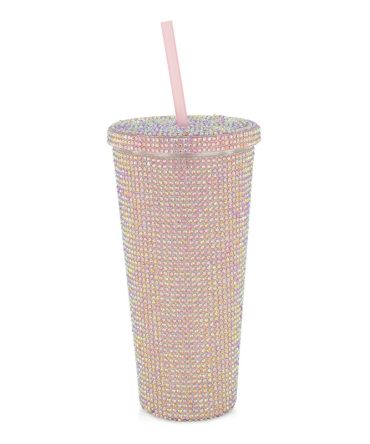 Ombre Rhinestone 22oz Tumbler