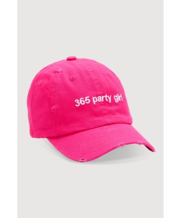 365 Party Girl Baseball Cap