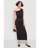 Asymmetrical Off The Shoulder Dress