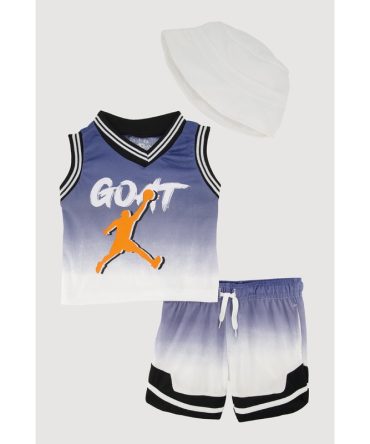 Baby Boys 12-24M Ombre GOAT Jersey and Shorts