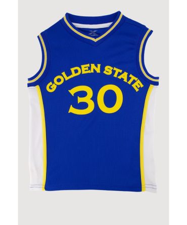 Boys Graphic Basketball Jersey
