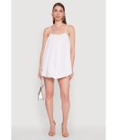 Chic Sundress with Tie Straps and Sweetheart Neckline