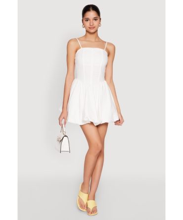 Corset Bubble Dress