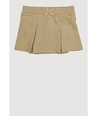 French Toast Girls 2T-4T Pleated Faux Drawstring Scooter Skirt