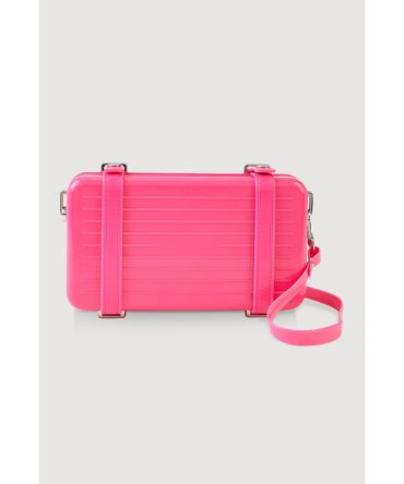 Hard Shell Crossbody Clutch Bag