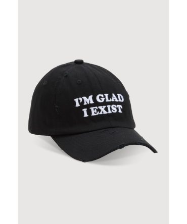 Im Glad I Exist Baseball Cap