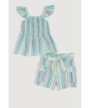 Toddler Girls Rainbow Studded Tutu Dress
