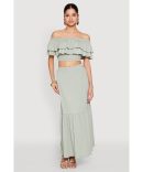 Soft Knit Mock Neck Dress