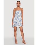 Almost Famous Rope Strap Mini Dress