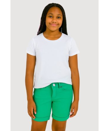 Girls Hyperstretch Bermuda Shorts