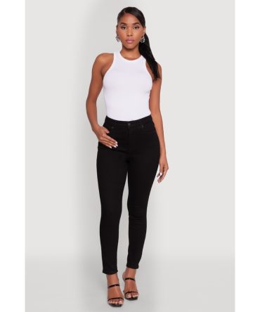 WAX Basic High Waisted Skinny Jeans