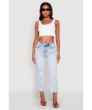 VIP Low Rise Wide Leg Cargo Jeans