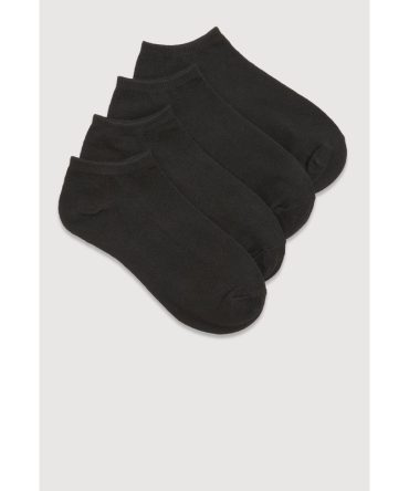Ankle Socks 4 Pack Size 9-11
