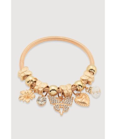 Butterfly Charm Bracelet