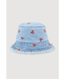 Toddler Girls Airy Smocked Skater Dress