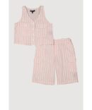 Madden Girl Crochet Wide Leg Pants