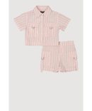 Little Girls Love Rhinestone Top and Shorts