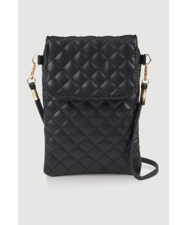 Quilted Crossbody Bag