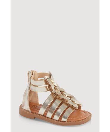 Toddler Girls Butterfly Gladiator Sandals