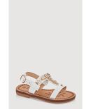 Toddler Girls Criss Cross Strappy Band Sandals
