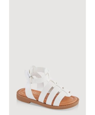 Toddler Girls Velcro Strap Fisherman Sandals