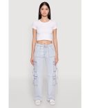 VIP Straight Leg Cargo Pocket Jeans