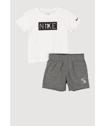 Baby Boys 12-24M Graphic Tee and Shorts