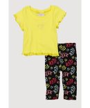 Baby Girls 0-9M Im Very Sweet Bodysuit and Shorts Set