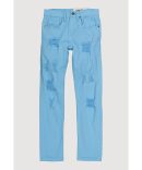 Baby Girls 12-24M Smiley Glitter Graphic Tie Front Top and Joggers