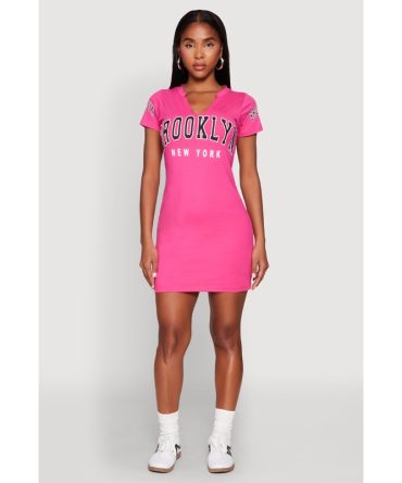 Brooklyn New York T Shirt Dress