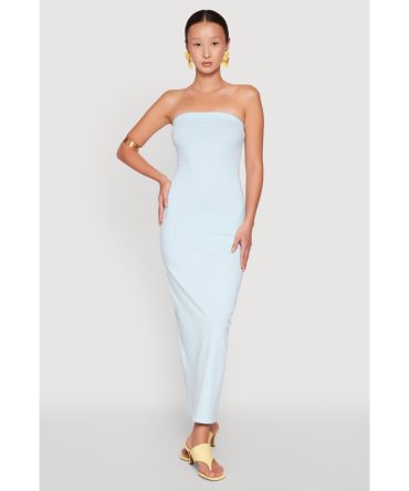 Daisy Maxi Tube Dress