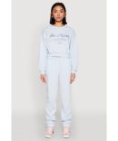 High Waisted Drawstring Joggers