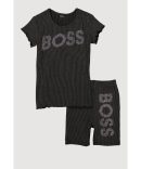 Toddler Girls Unique Bear Tee and Parachute Cargo Pants