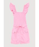 Girls Self Love Club Glitter Top and Plaid Skort