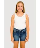 Girls Zip Detail Cargo Pocket Pants