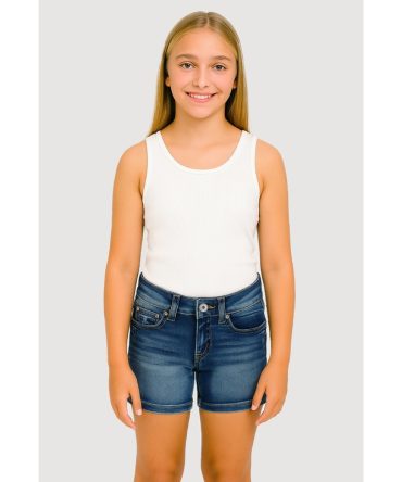 Girls Whiskered Bermuda Shorts