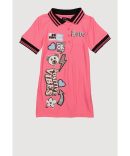 Little Girls Minnie Mouse Graphic Tee and Cherry Leggings