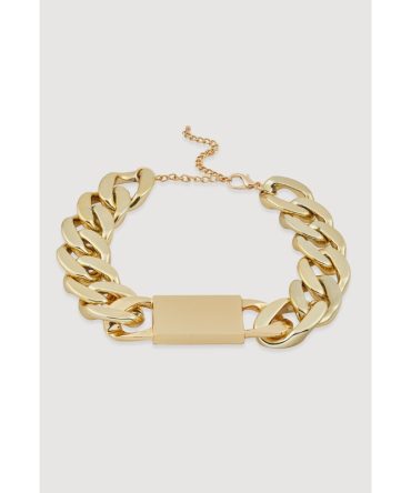 Oversized Chunky Chain Necklace
