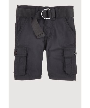 Toddler Boys Belted Cargo Shorts