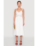 Almost Famous Racerback Tank Bubble Hem Dress
