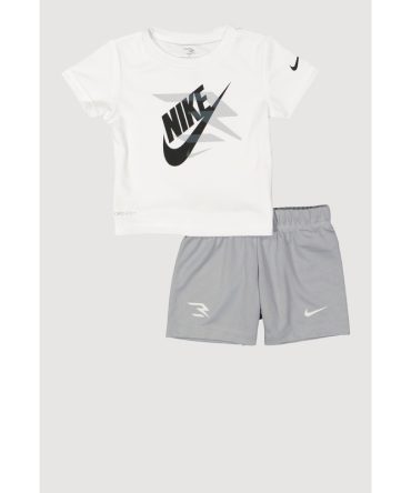 Baby Boys 12-24M Graphic Print Tee and Shorts