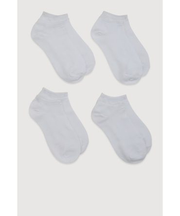 Basic Socks 4 Pack Size 9-11