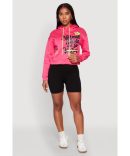 Be Weird Graphic Hooded Sweatshirt